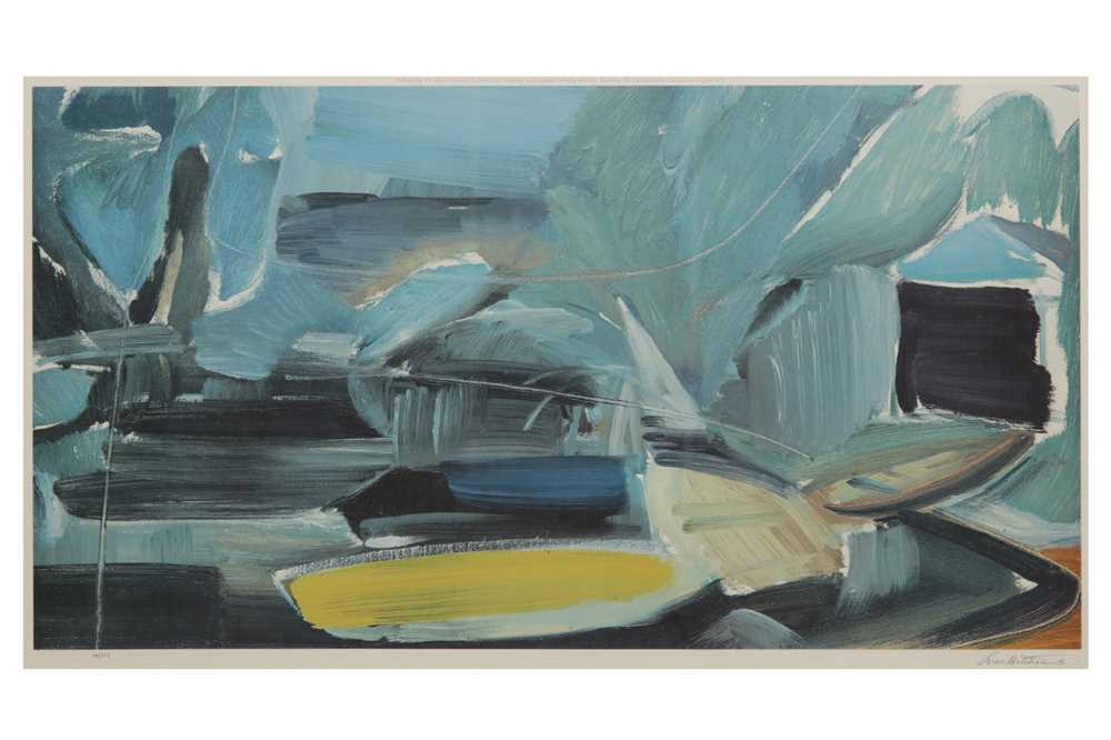 Lot 71 - IVON HITCHENS (BRITISH 1893-1979)