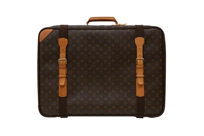 Lot 512 - Louis Vuitton Monogram Sattelite Suitcase 65