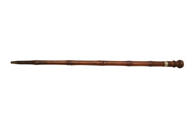 Lot 323 - AN AUSTRIAN SWORD CANE