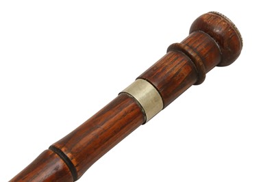 Lot 323 - AN AUSTRIAN SWORD CANE