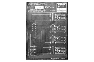 Lot 548 - WESTINGHOUSE BRAKE & SIGNAL LTD