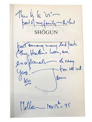 Lot 160 - Clavell. Shogun, Inscribed. 1975 and others.