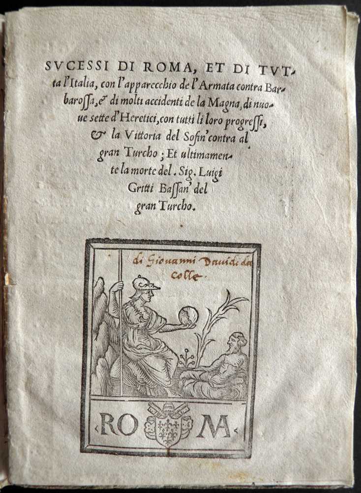 Lot 6 Fantini (Girolamo)