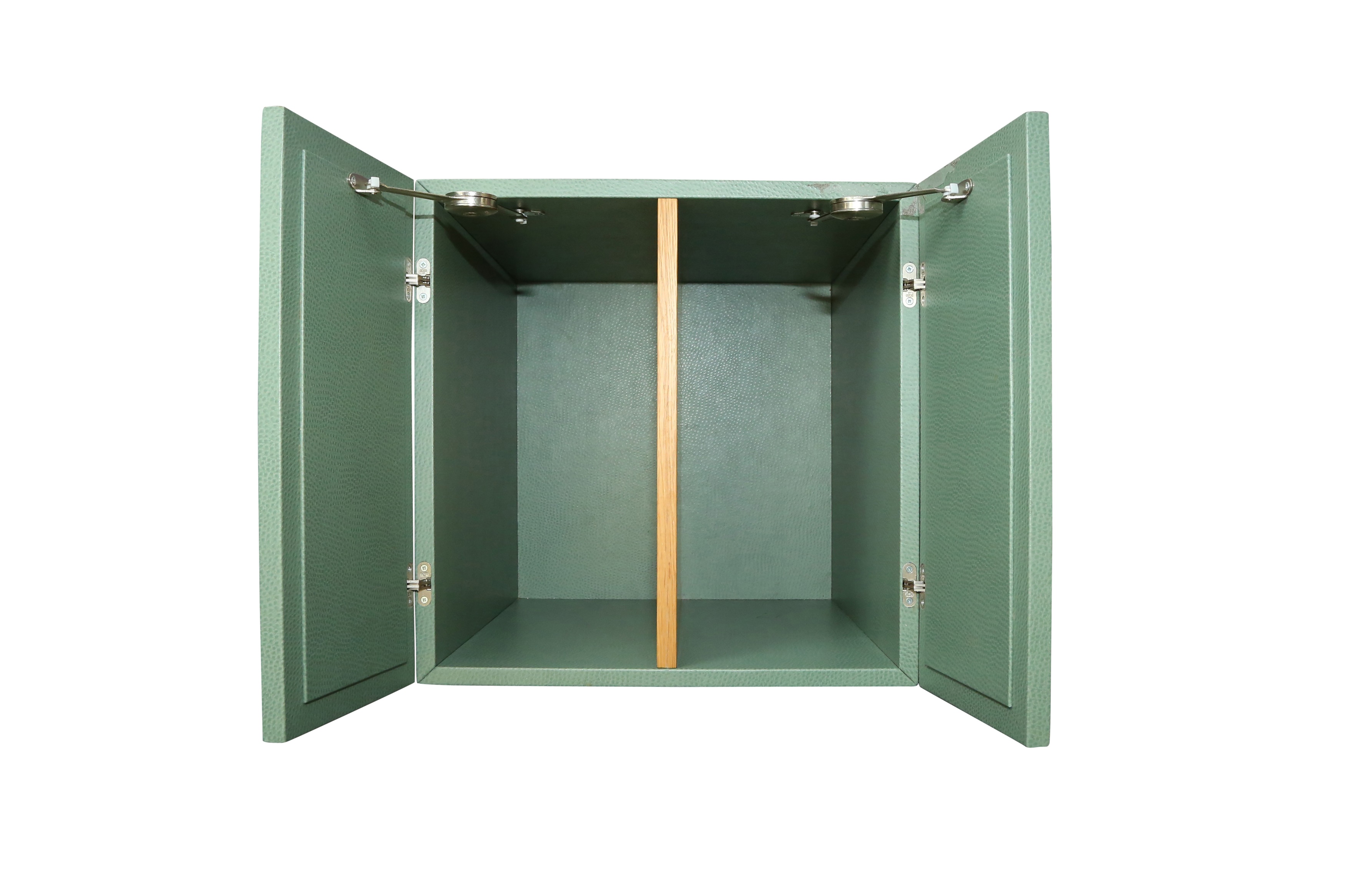 Lot 736 CONTEMPORARY FAUX OSTRICH LEATHER SIDE