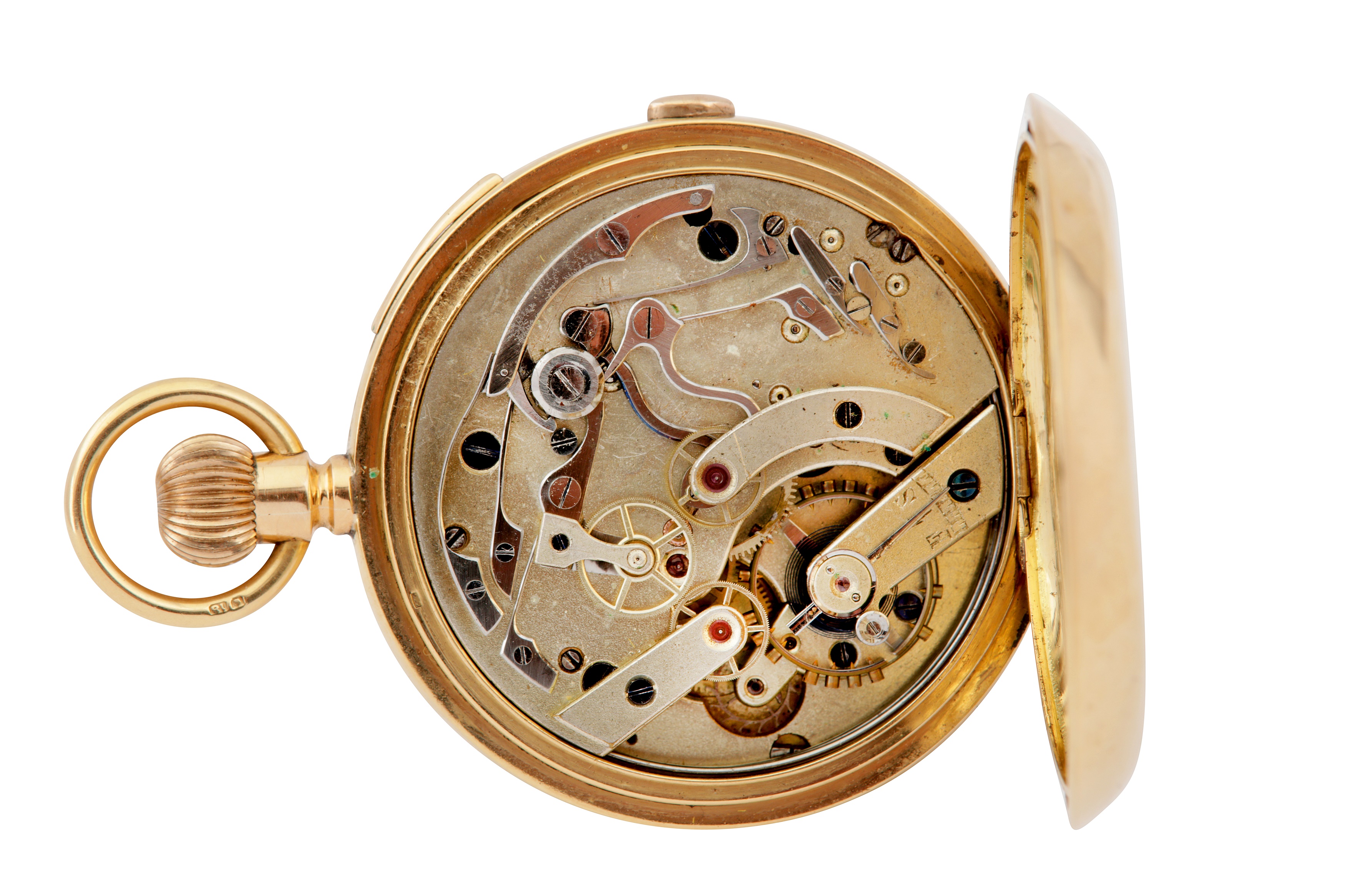 Lot 5 POCKET WATCH CHRONOGRAPH.