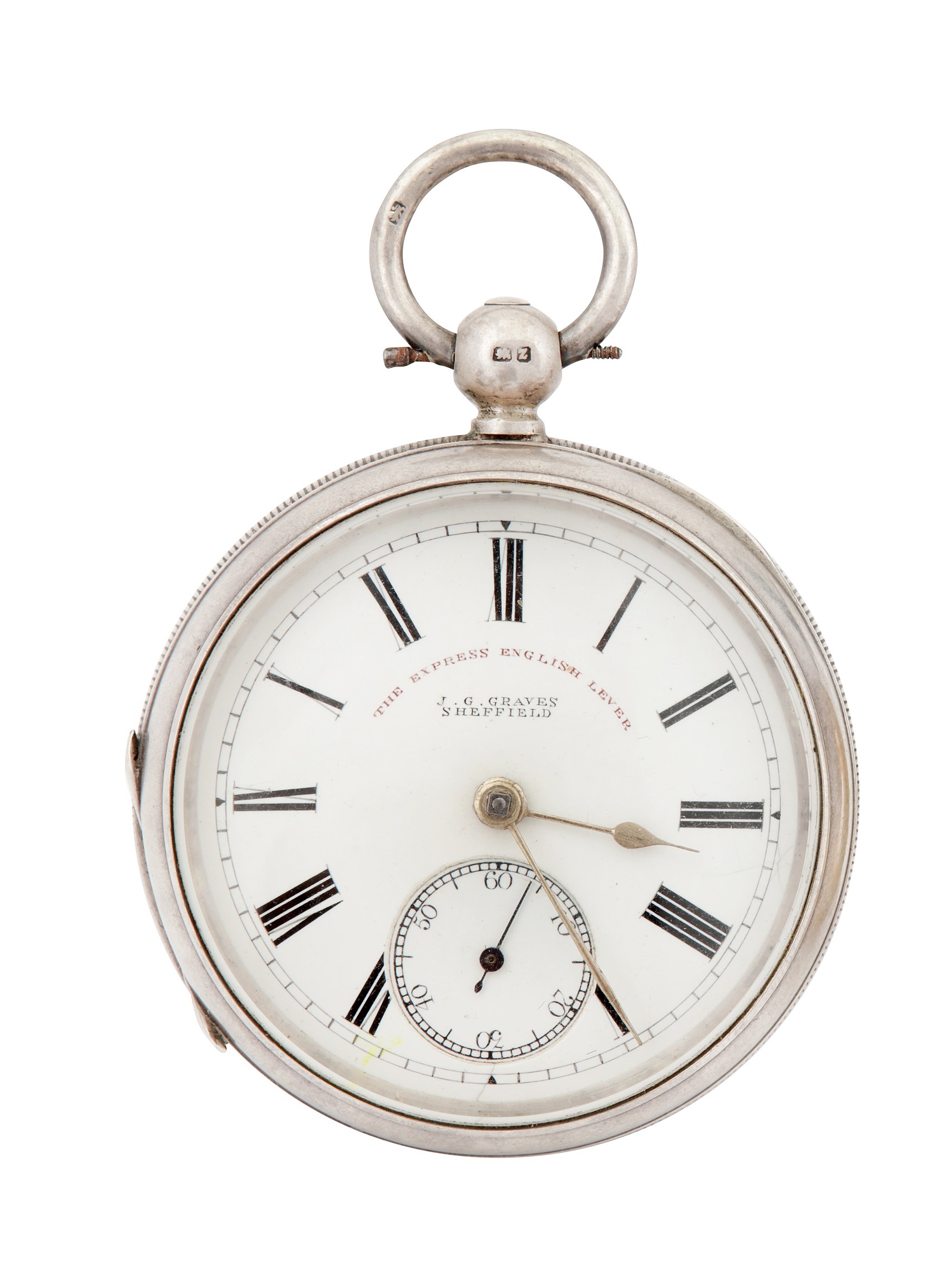 Jg graves discount sheffield pocket watch