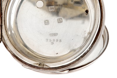 Lot 40 - POCKET WATCH, J.G. GRAVES OF SHEFFIELD, OPEN-FACE, SILVER COIN CASE.
