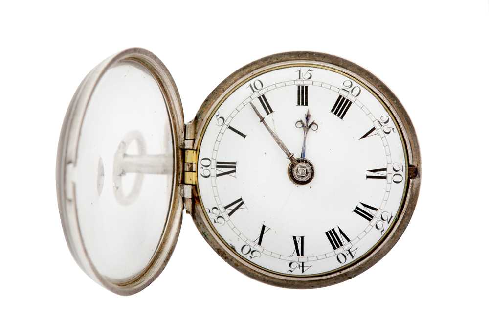 Lot 39 VERY FINE VERGE/FUSEE POCKET WATCH, GILBERT