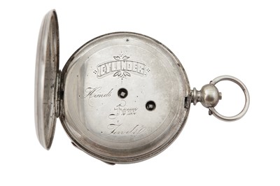 Lot 41 - FOUR POCKET WATCHES.