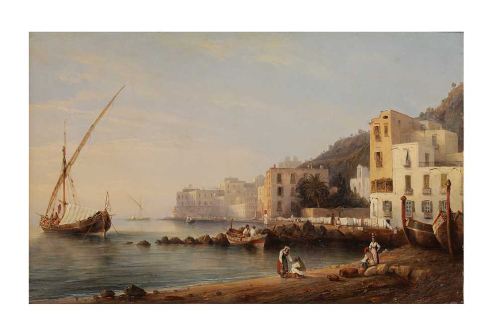 Lot 258 - GIACINTO GIGANTE (ITALIAN 1806–1876)