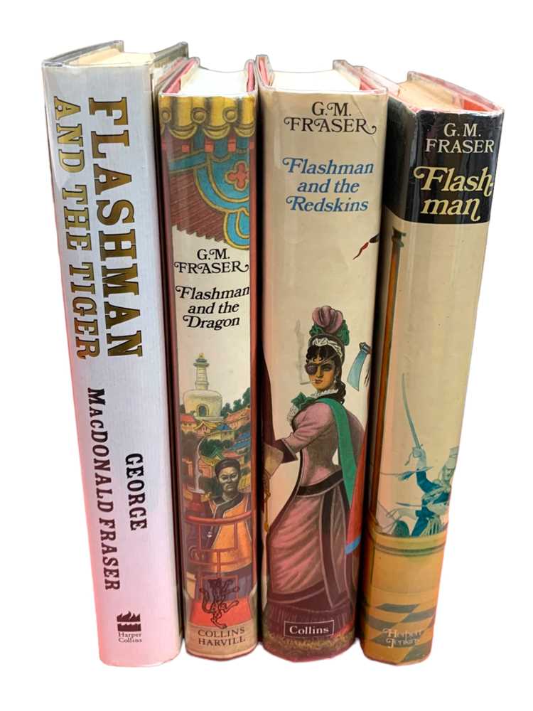 Lot 173 - Fraser. Flashman, Novels.