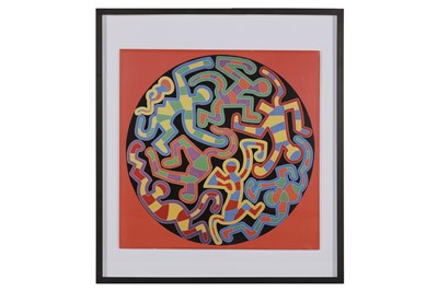 Lot 565 - AFTER KEITH HARING (AMERICAN 1958-1990)