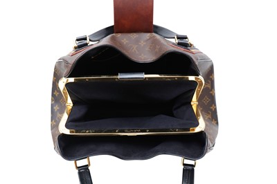 Lot 517 - Louis Vuitton Brown Ombre Monogram Mirage Griet Bag