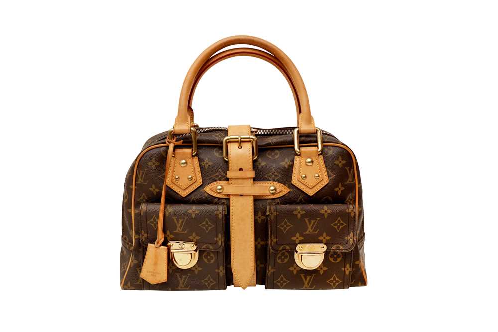 Lot 279 - Louis Vuitton Monogram Manhattan Bag