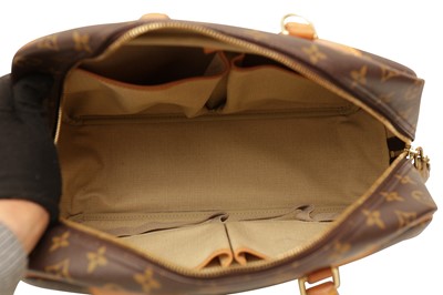 Lot 279 - Louis Vuitton Monogram Manhattan Bag