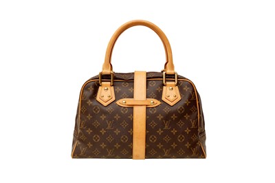 Lot 279 - Louis Vuitton Monogram Manhattan Bag