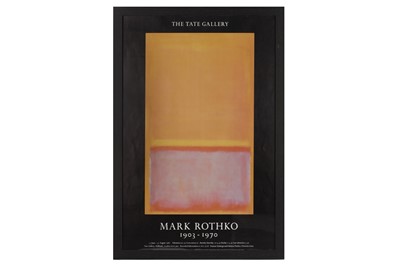 Lot 560 - AFTER MARK ROTHKO (AMERICAN 1903-1970)