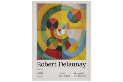 Lot 569 - AFTER ROBERT DELAUNAY (FRENCH 1885-1941)
