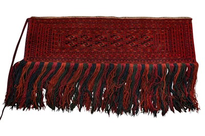 Lot 303 - A TURKMENISTAN ANIMAL TRAPPING