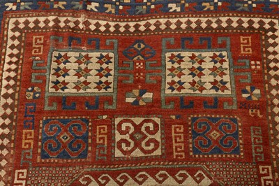 Lot 69 - A KAZAK KARACHOF RUG, SOUTH CAUCASUS