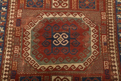 Lot 69 - A KAZAK KARACHOF RUG, SOUTH CAUCASUS