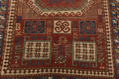 Lot 69 - A KAZAK KARACHOF RUG, SOUTH CAUCASUS
