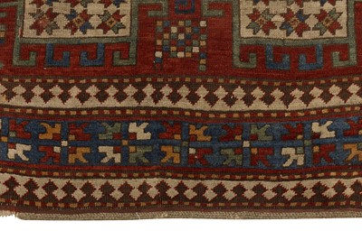 Lot 69 - A KAZAK KARACHOF RUG, SOUTH CAUCASUS