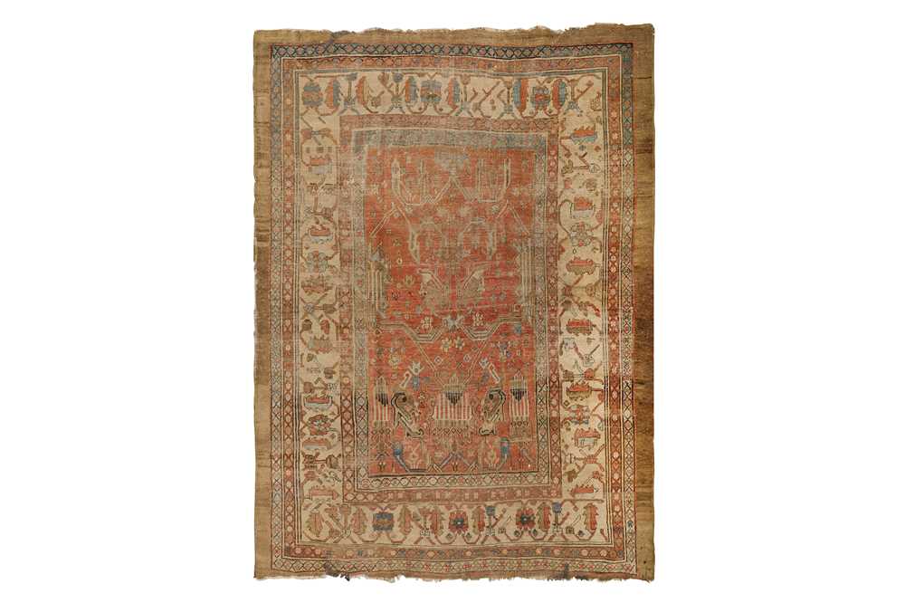 Lot 93 - AN ANTIQUE BAKSHAISH CARPET, NORTH-WEST PERSIA