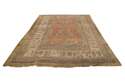 Lot 93 - AN ANTIQUE BAKSHAISH CARPET, NORTH-WEST PERSIA