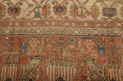 Lot 93 - AN ANTIQUE BAKSHAISH CARPET, NORTH-WEST PERSIA