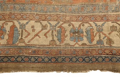 Lot 93 - AN ANTIQUE BAKSHAISH CARPET, NORTH-WEST PERSIA