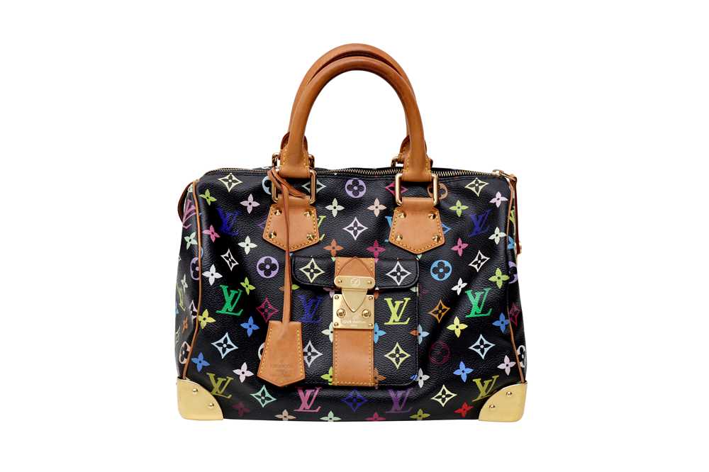 Black multicolor louis vuitton sale