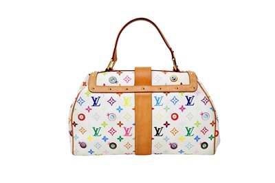 Lot 719 - Louis Vuitton x Murakami Eye Miss You Sac Retro GM