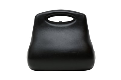 Lot 626 - Chanel Black Futuristic Millennium Hard Case Bag