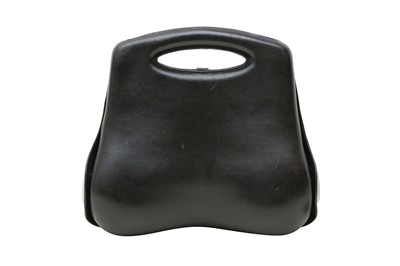 Lot 626 - Chanel Black Futuristic Millennium Hard Case Bag