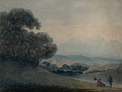 Lot 201 - ATTRIBUTED TO THOMAS GIRTIN (BRITISH 1775-1802)