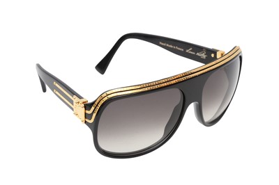 Lot 385 - Louis Vuitton Black Millionaire Sunglasses