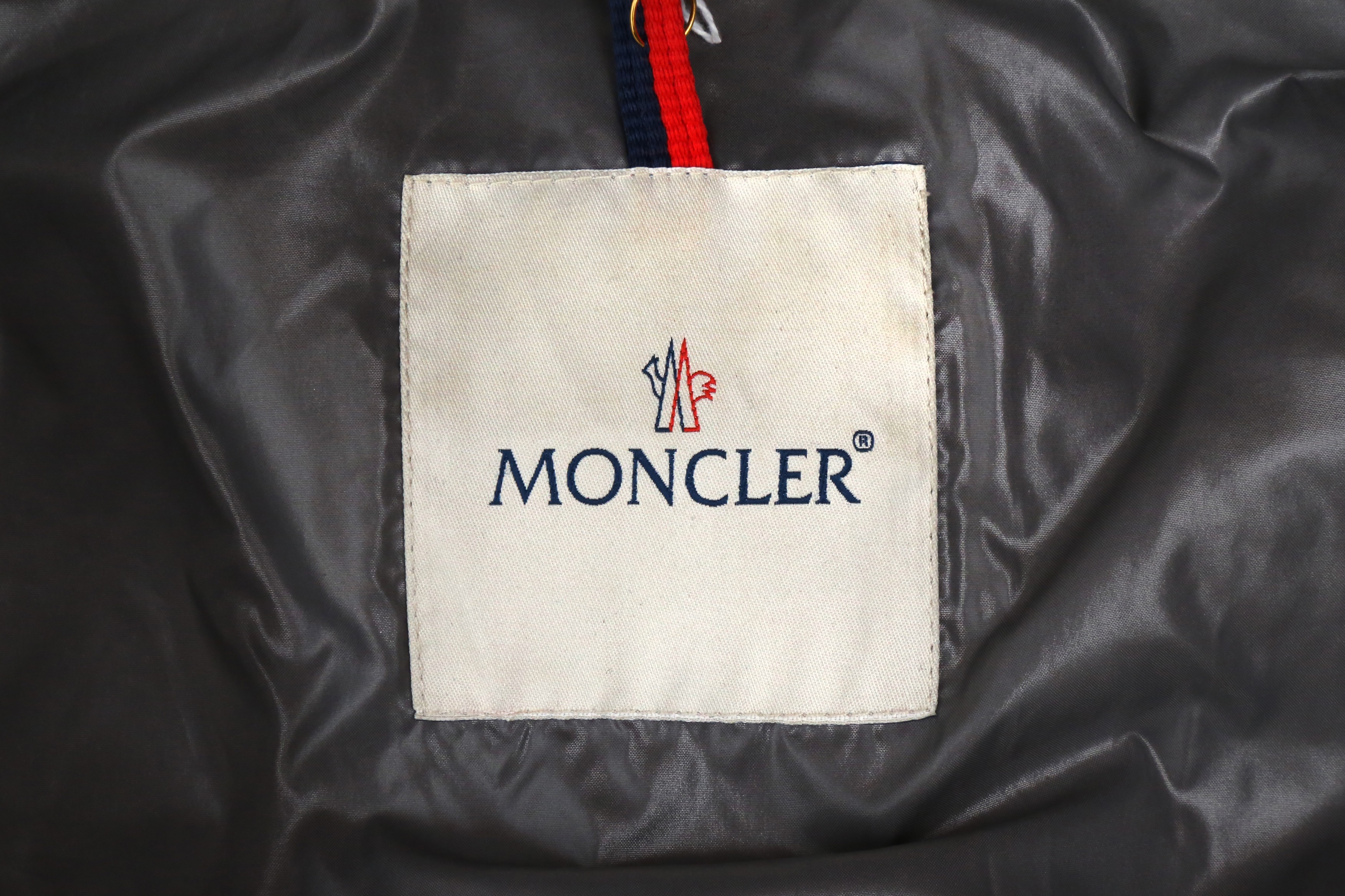 Lot 369 - Moncler Grey Joinville Giubbotto Long Coat -