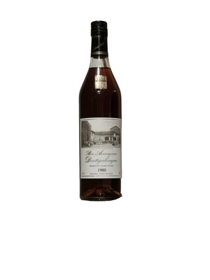 Lot 194 - Dartigalongue, Bas Armagnac, 1980, bottled 2013, one bottle in wooden presentation case