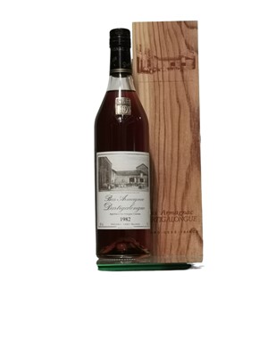 Lot 196 - Dartigalongue, Bas Armagnac, 1982, bottled 2013, one bottle in wooden presentation case