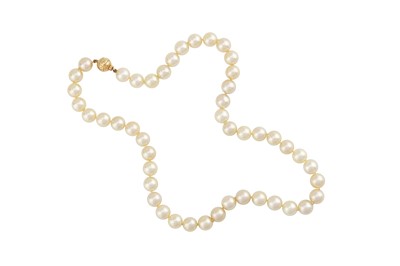 Lot 6 - Mikimoto | A cultured pearl necklace