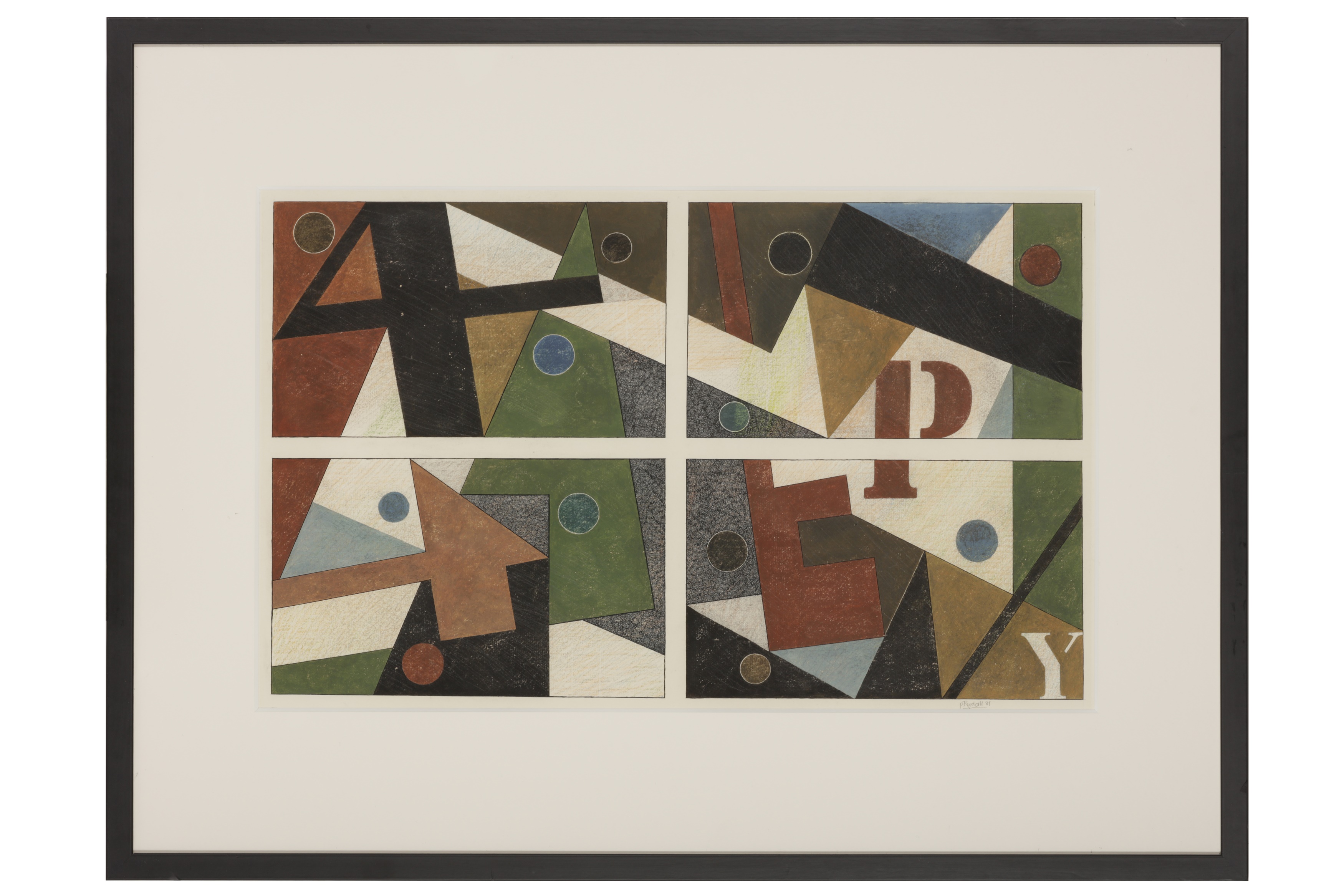 Lot 316 - PAUL RUDALL (BRITISH, 1921-2012)