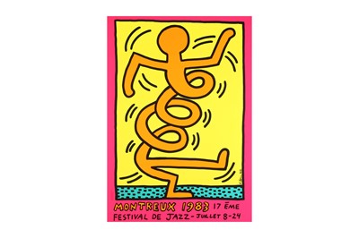 Lot 215 - KEITH HARING (AMERICAN 1958-1990)