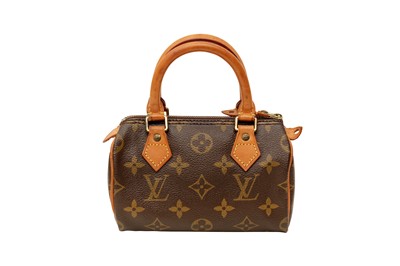 Lot 506 - Louis Vuitton Monogram Speedy Nano