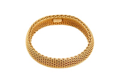 Lot 32 - Tiffany & Co. | A 'Somerset Mesh' bracelet