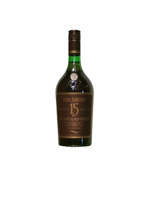 Lot 178 - John Jameson, Matured For Not Less Than 15 Years, Very Special Old Whiskey, 1970s bottling, 70 proof, 26 2/3 fl. ozs, one bottle (boxed)