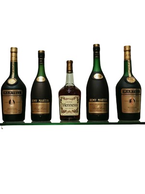 Lot 183 - Assorted Cognac