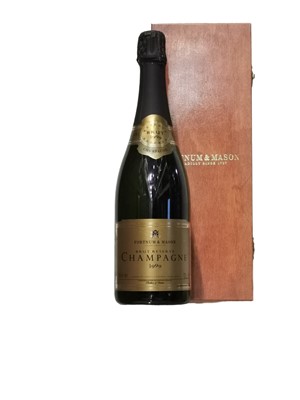 Lot 12 - Theophile Roederer for Fortnum & Mason, Reims, 1999, one bottle (OWC)