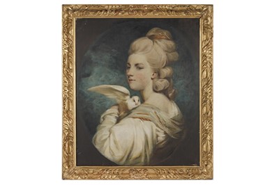Lot 486 - AFTER SIR JOSHUA REYNOLDS (EARLY 19TH CENTURY)