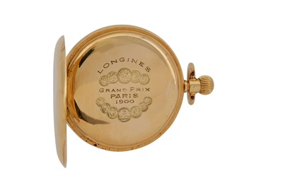 Lot 74 - LONGINES, POCKET WATCH.